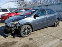 Salvage cars for sale at Moraine, OH auction: 2014 Toyota Corolla L