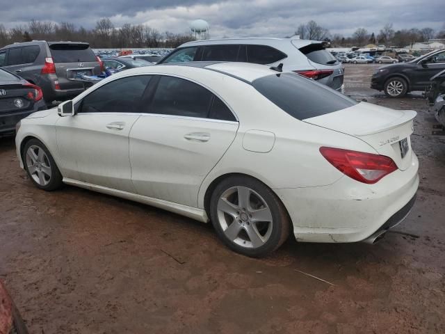 2016 Mercedes-Benz CLA 250 4matic