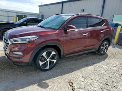 Hyundai Tucson Limited salvage cars for sale: 2016 Hyundai Tucson Limited