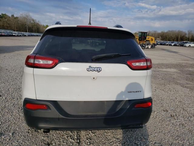 2017 Jeep Cherokee Sport