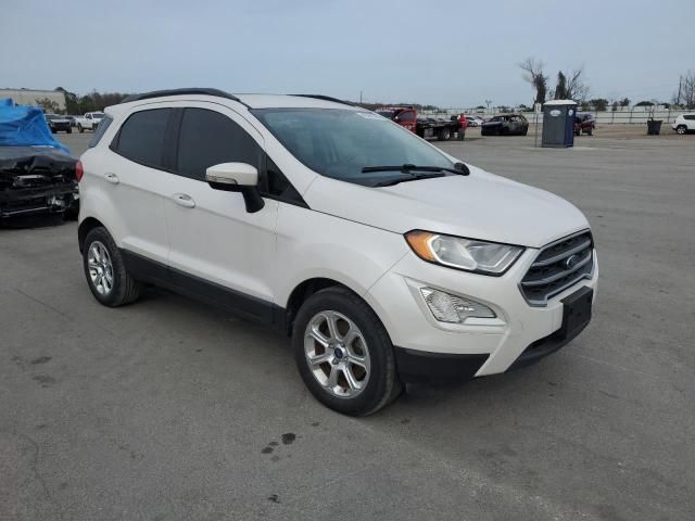 2018 Ford Ecosport SE