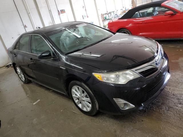 2012 Toyota Camry Hybrid