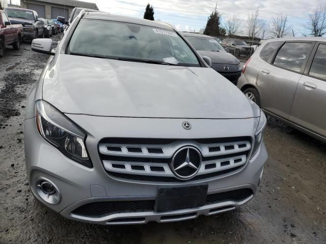 2018 Mercedes-Benz GLA 250 4matic