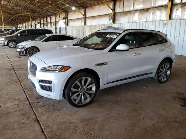 2017 Jaguar F-PACE R-Sport