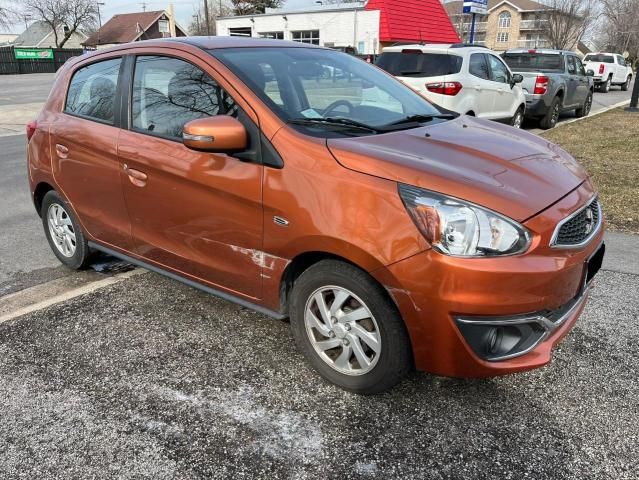 2018 Mitsubishi Mirage SE