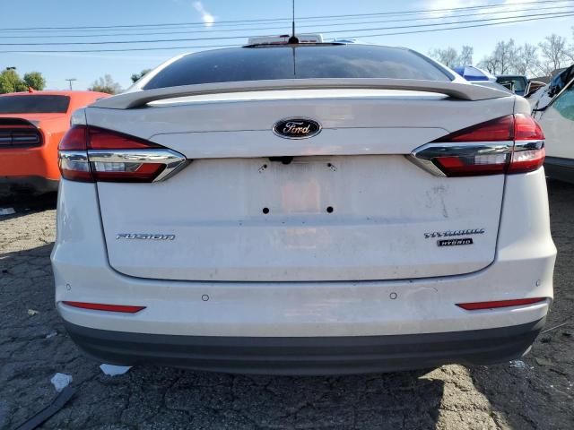 2020 Ford Fusion Titanium