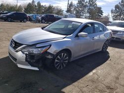 Nissan Altima salvage cars for sale: 2017 Nissan Altima 2.5