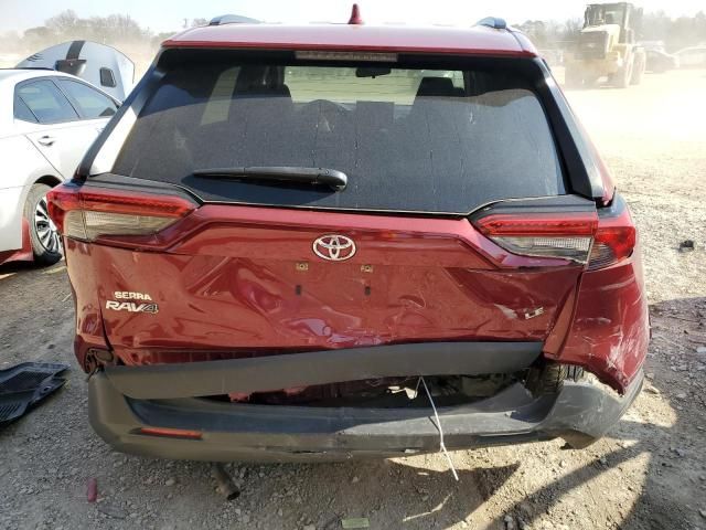 2019 Toyota Rav4 LE