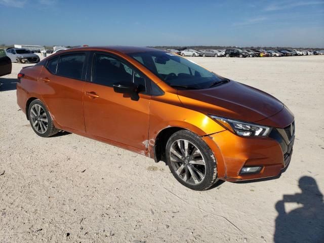 2020 Nissan Versa SR