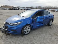 Chevrolet Cruze lt salvage cars for sale: 2018 Chevrolet Cruze LT