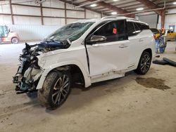 Salvage cars for sale at Lansing, MI auction: 2018 GMC Terrain Denali