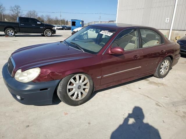 2003 Hyundai Sonata GLS