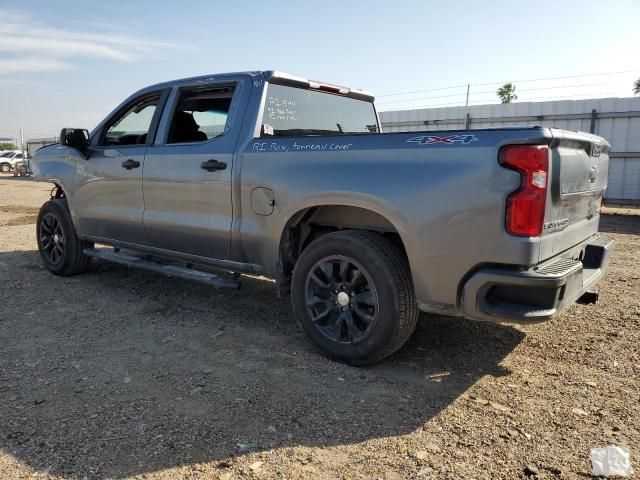 2021 Chevrolet Silverado K1500 Custom