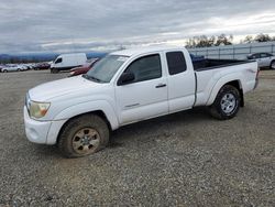 Salvage cars for sale at Anderson, CA auction: 2005 Toyota Tacoma Access Cab