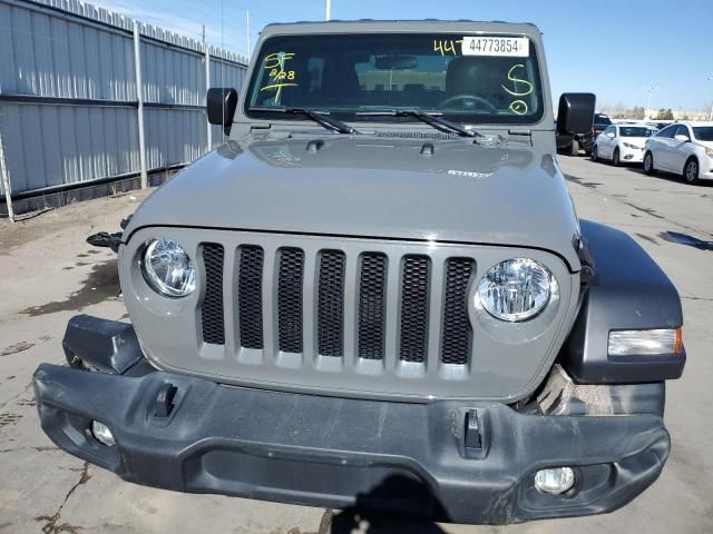 2019 Jeep Wrangler Sport