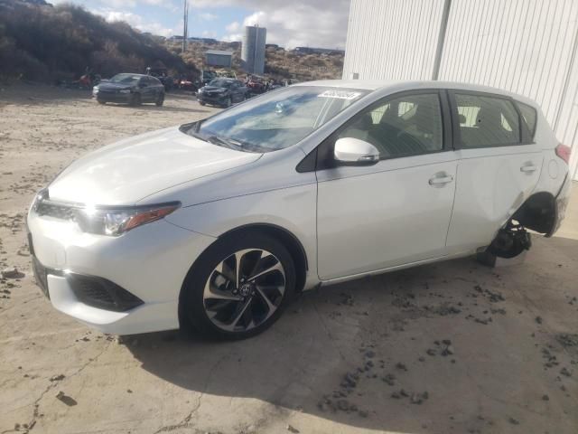 2017 Toyota Corolla IM