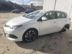 Toyota Vehiculos salvage en venta: 2017 Toyota Corolla IM