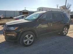 Jeep salvage cars for sale: 2018 Jeep Compass Latitude