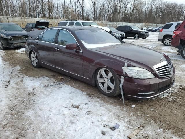 2010 Mercedes-Benz S 550 4matic