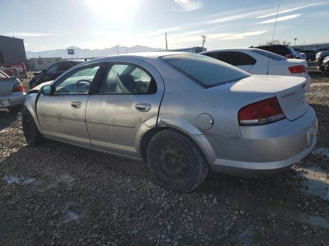 2002 Chrysler Sebring LX