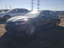 Salvage cars for sale at Elgin, IL auction: 2019 Toyota Camry LE