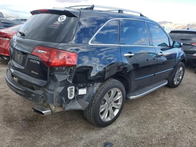 2012 Acura MDX Advance