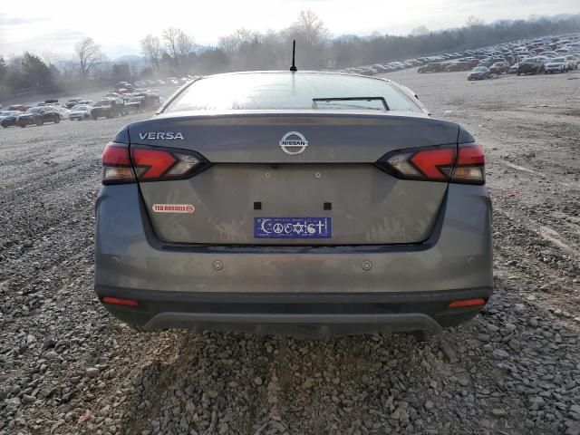 2021 Nissan Versa S