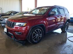 Salvage cars for sale from Copart Riverview, FL: 2018 Jeep Grand Cherokee Trailhawk