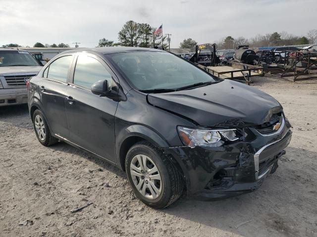 2020 Chevrolet Sonic LS