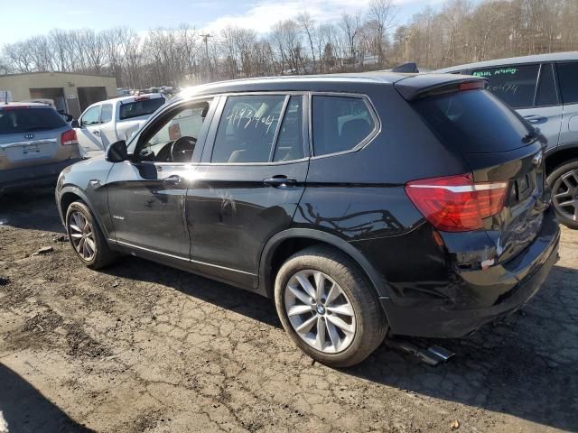 2016 BMW X3 XDRIVE28I