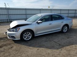 2016 Volkswagen Passat S en venta en Bakersfield, CA