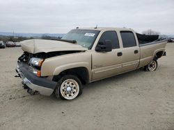 Salvage cars for sale from Copart Chambersburg, PA: 2005 Chevrolet Silverado K2500 Heavy Duty