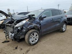 Salvage cars for sale at auction: 2019 KIA Sportage LX