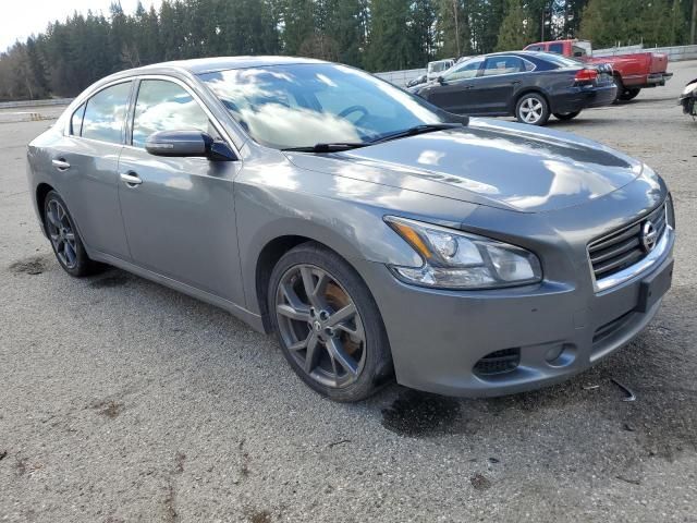 2014 Nissan Maxima S