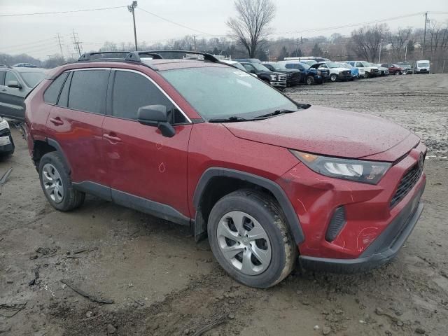 2021 Toyota Rav4 LE