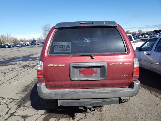 2001 Toyota 4runner Limited