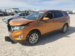Vehiculos salvage en venta de Copart Kansas City, KS: 2018 Chevrolet Equinox LT