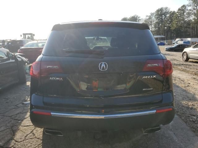 2012 Acura MDX Advance