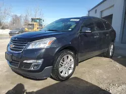 Chevrolet salvage cars for sale: 2015 Chevrolet Traverse LT