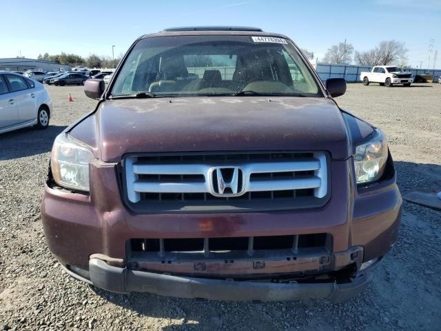 2007 Honda Pilot EXL