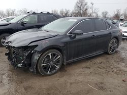 Toyota Camry XSE salvage cars for sale: 2020 Toyota Camry XSE