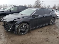 Toyota Camry XSE Vehiculos salvage en venta: 2020 Toyota Camry XSE