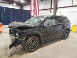 Salvage cars for sale from Copart Byron, GA: 2018 Dodge Journey SE