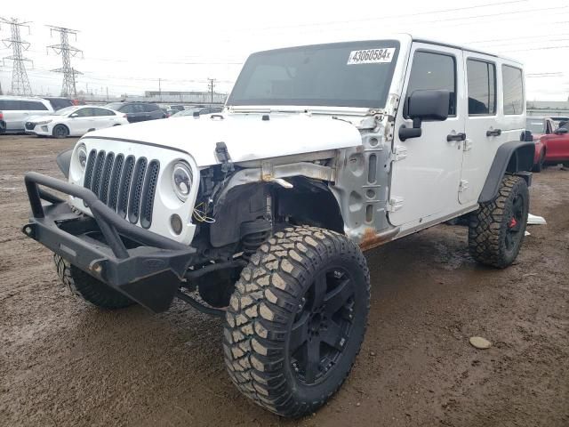 2012 Jeep Wrangler Unlimited Sahara