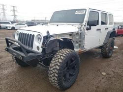 Jeep salvage cars for sale: 2012 Jeep Wrangler Unlimited Sahara