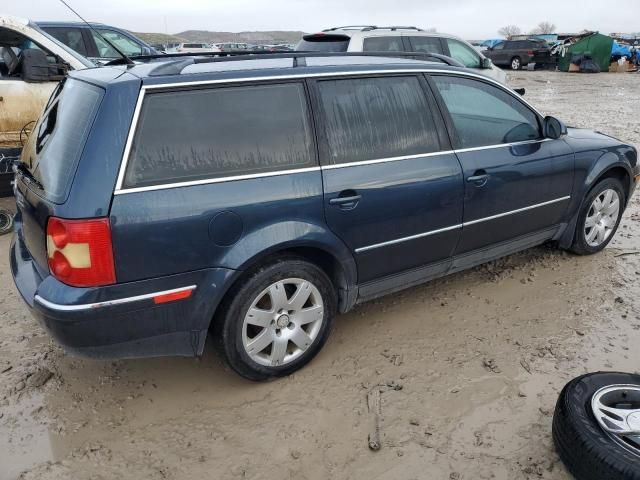 2005 Volkswagen Passat GLS