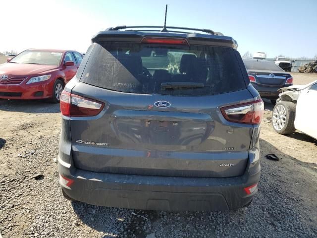 2020 Ford Ecosport SES