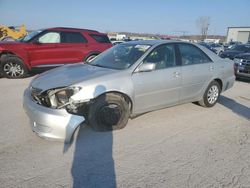 Salvage vehicles for parts for sale at auction: 2005 Toyota Camry LE