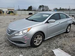 Salvage cars for sale from Copart Montgomery, AL: 2014 Hyundai Sonata GLS