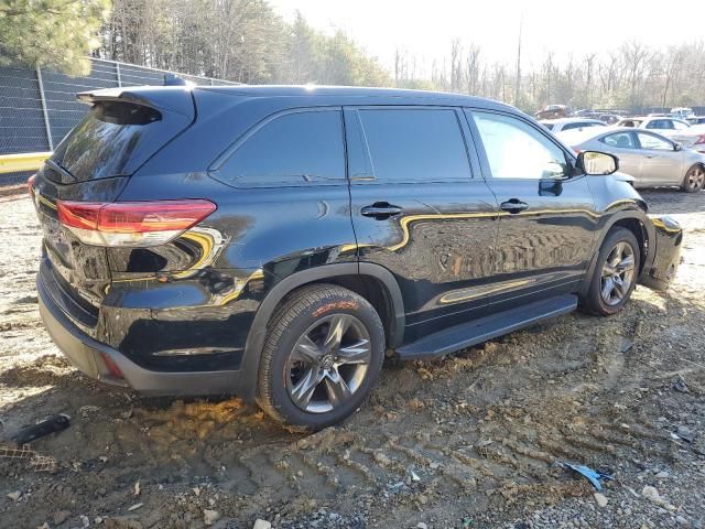 2019 Toyota Highlander Limited